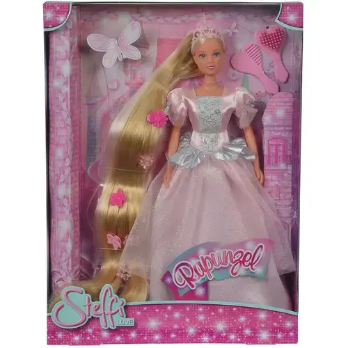 Papusa Steffi Love Rapunzel, Roz
