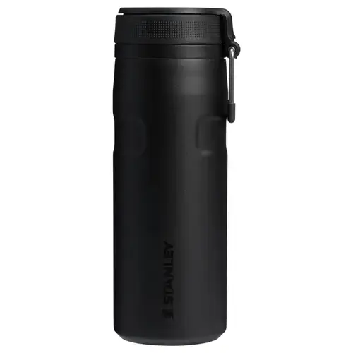 Sticla Termos The IceFlow Bottle Twist Flip Stanley 10-12106-079, 0.47 Litri, Negru
