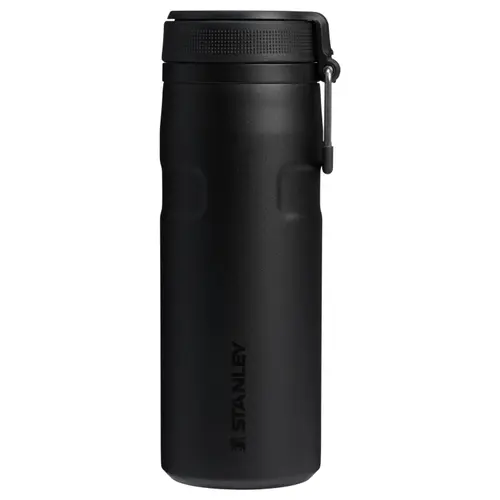 Sticla Termos The IceFlow Bottle Twist Flip Stanley 10-12106-079, 0.47 Litri, Negru