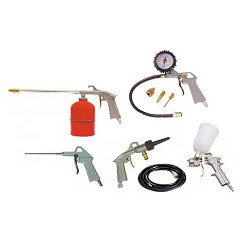 Set accesorii pneumatice Stanley 9045718STN, 9 bucati