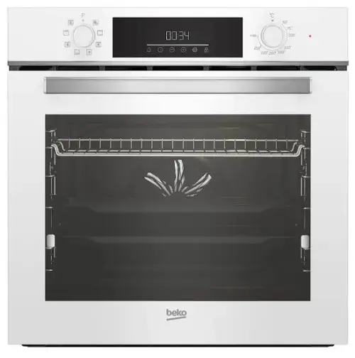 Cuptor incorporabil Beko BBIM14300WMS, Electric, Multifunctional, AEROPerfect, Autocuratare catalitica, SteamShine Cleaning, Grill, 3D Cooking, 72 l, Clasa A (Alb)