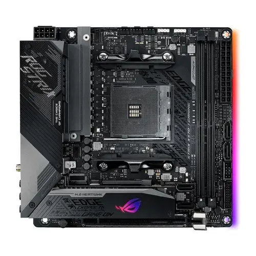 Placa de baza ASUS ROG STRIX X570-I GAMING, AM4, AMD X570, mITX