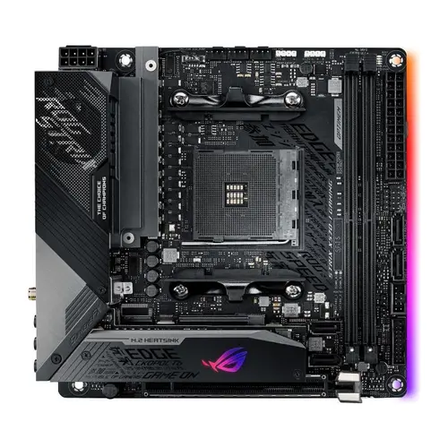 Placa de baza ASUS ROG STRIX X570-I GAMING, AM4, AMD X570, mITX