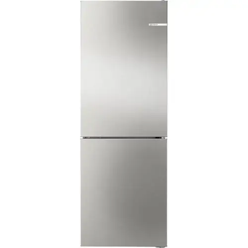 Combina frigorifica Bosch KGN 33NSDB, 279 L, Clasa D, No Frost, Super inghetare, H 186 cm (Argintiu)