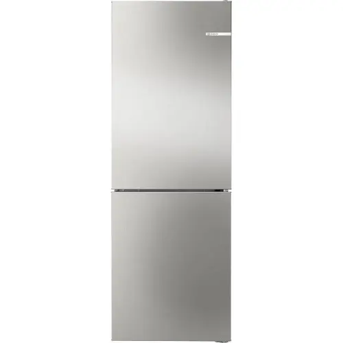 Combina frigorifica Bosch KGN 33NSDB, 279 L, Clasa D, No Frost, Super inghetare, H 186 cm (Argintiu)