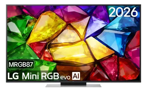 Televizor Mini RGB LG 139 cm (55inch) 55MRGB87B9B, Ultra HD 4K, Smart TV, WiFi, CI
