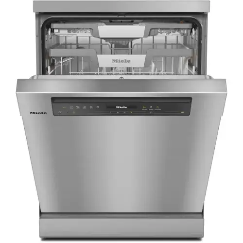 Masina de spalat vase Miele G 7600 SC, 14 seturi, Miele@home, tava 3D MultiFlex, QuickPowerWash, Clasa A, 60 cm (Inox)
