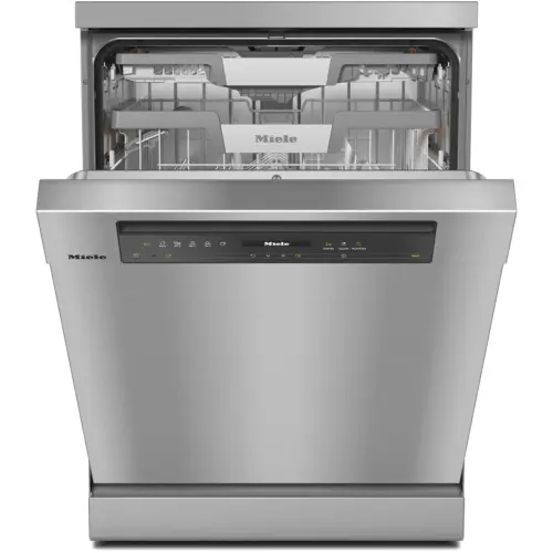 Masina de spalat vase Miele G 7600 SC, 14 seturi, Miele@home, tava 3D MultiFlex, QuickPowerWash, Clasa A, 60 cm (Inox)