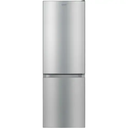Combina frigorifica Candy CCH1S518EX, 262 l, Clasa E, H 180 cm, Static (Inox)