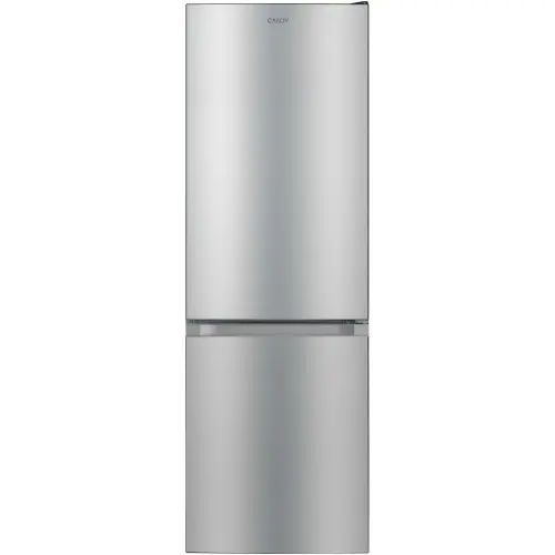 Combina frigorifica Candy CCH1S518EX, 262 l, Clasa E, H 180 cm, Static (Inox)