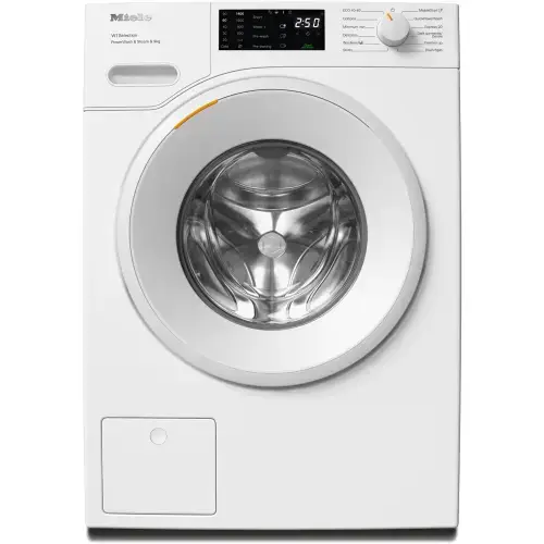 Masina de spalat rufe Miele WSD 383 WCS, 9 kg, 1400 rpm, Clasa A, SteamCare, QuickPowerWash, Miele@home (Alb)