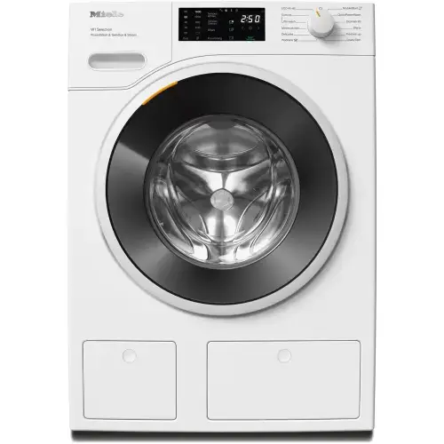 Masina de spalat rufe Miele WSG 883 WCS, 9 kg, 1400 rpm, Clasa A, SteamCare, Dozare automata, QuickPowerWash (Alb)