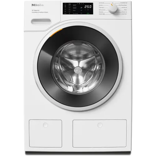 Masina de spalat rufe Miele WSG 883 WCS, 9 kg, 1400 rpm, Clasa A, SteamCare, Dozare automata, QuickPowerWash (Alb)