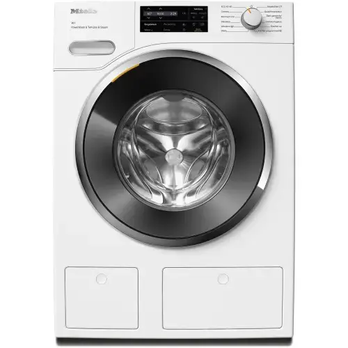 Masina de spalat rufe Miele WWI880 WCS Clasa A, 9 kg, 1600 rpm, SteamCare, TwinDos, CapDosing (Alb)