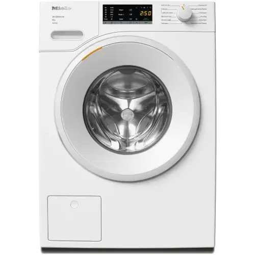 Masina de spalat rufe Miele WSA123 WCS, 8 kg, 1400 rpm, Clasa A, CapDosing, AddLoad (Alb)