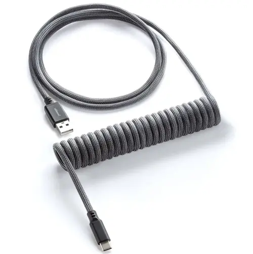 Cablu tastatura Cablemod CM-CKCA-CK-KC150KC-R, USB la USB-C, 1.5 m (Gri)