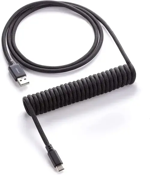 Cablu tastatura Cablemod CM-CKCA-CK-KK150KK-R, USB la USB-C, 1.5 m (Negru)