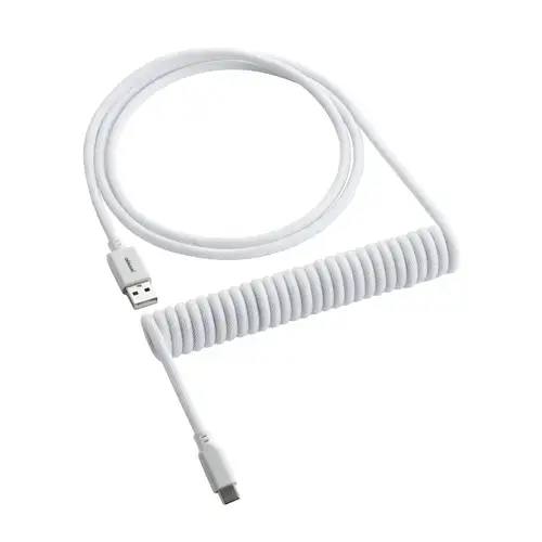 Cablu tastatura Cablemod CM-CKCA-CW-WW150WW-R, USB la USB-C, 1.5 m (Alb)