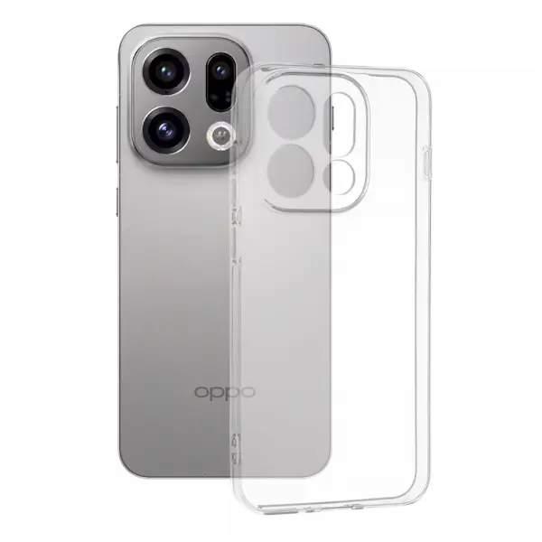 Husa pentru Oppo Find X9, Techsuit, Clear, Transparenta