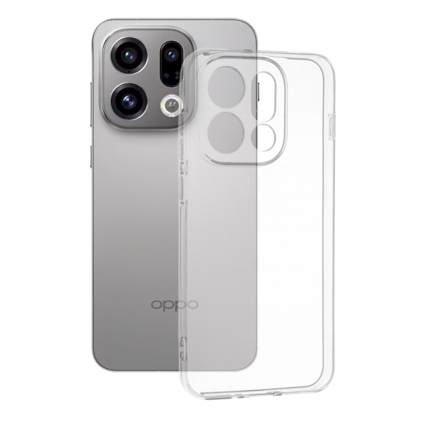 Husa pentru Oppo Find X9, Techsuit, Clear, Transparenta