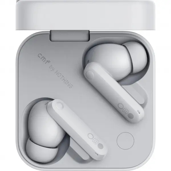 Handsfree Bluetooth CMF by Nothing Buds Pro 2, TWS, ANC, MultiPoint, Gri Deschis