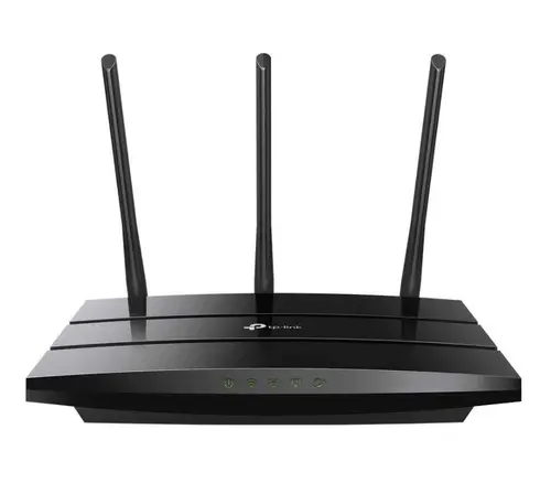 Router Wireless TP-Link ARCHER A8, Gigabit, Dual Band, 1900 Mbps, 3 Antene externe (Negru)