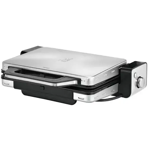Grill electric WMF 415110011, 2100 W, Setare de temperatura, Inox
