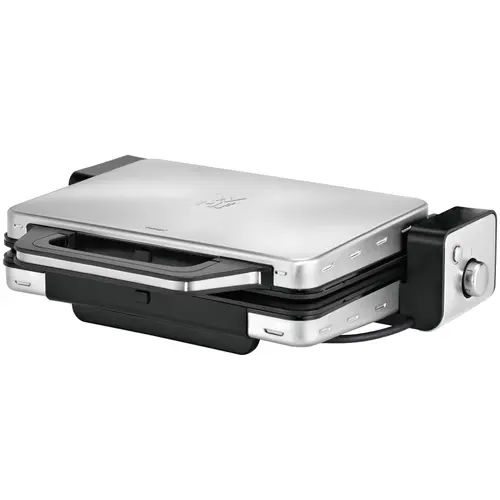 Grill electric WMF 415110011, 2100 W, Setare de temperatura, Inox
