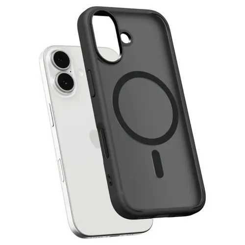 Husa Protectie Spate Spigen ACS10085 Ultra Hybrid MagSafe pentru Apple iPhone 17 (Negru)