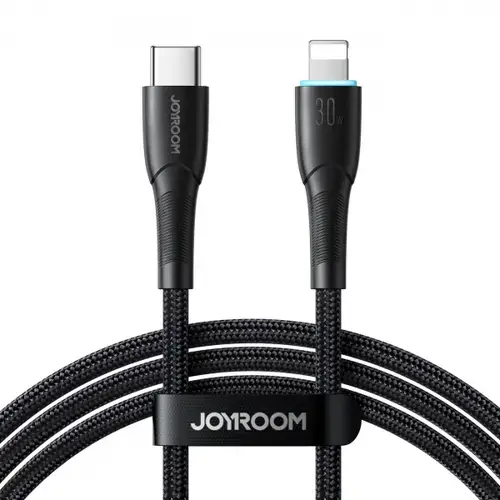 Cablu Date/Incarcare Joyroom SA32-CL3, USB-C - Lightning, 30W, 1m