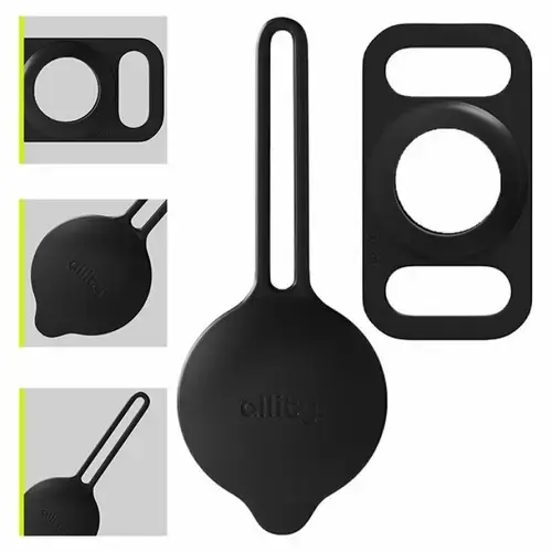 Set huse pentru AirTag Allity ASA-300 3 (Negru)