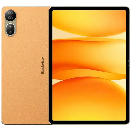 Tableta Blackview MEGA 12 SET, Procesor MediaTek Dimensity 7200 Octa-Core, Ecran 2.4K 12.2inch, 12GB RAM, 256GB Flash, Wi-Fi, Bluetooth, NFC, 50MP, NFC, 5G, Dual SIM, Android + Husa cu tastatura, Mouse, Stylus, Casti, Incarcator (Auriu)
