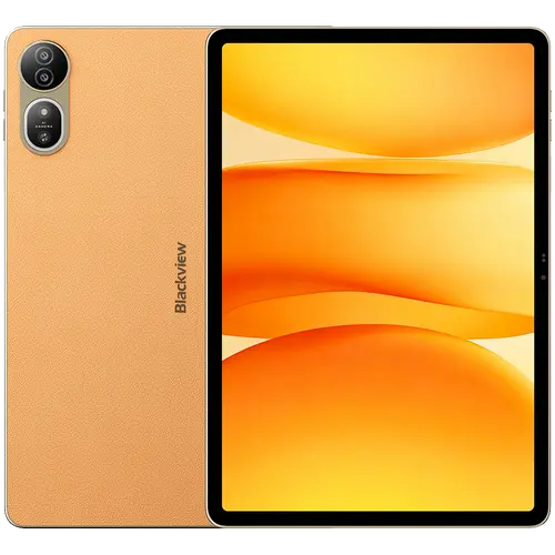 Tableta Blackview MEGA 12 SET, Procesor MediaTek Dimensity 7200 Octa-Core, Ecran 2.4K 12.2inch, 12GB RAM, 256GB Flash, Wi-Fi, Bluetooth, NFC, 50MP, NFC, 5G, Dual SIM, Android + Husa cu tastatura, Mouse, Stylus, Casti, Incarcator (Auriu)
