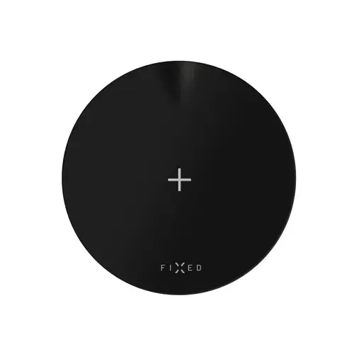 Incarcator wireless FIXED rapid pentru telefoane Fixed SlimPad, 15W (Negru)