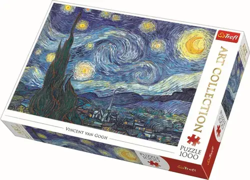 Puzzle Trefl - Van Gogh, 1000 piese