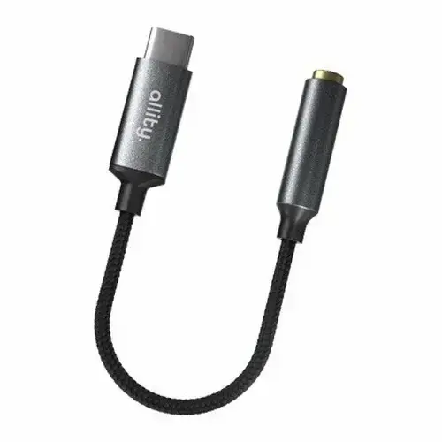 Adaptor Allity ABA-200 USB 3.0 la jack 3.5mm (Gri)