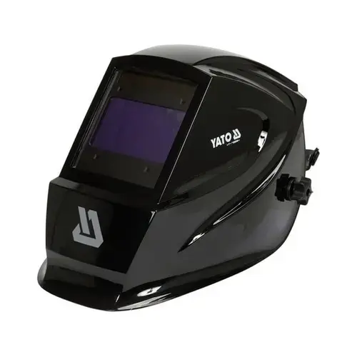 Masca de sudura Yato YT-73934, autointunecare, True Color, 100x60mm, 4 senzori, alimentare solara