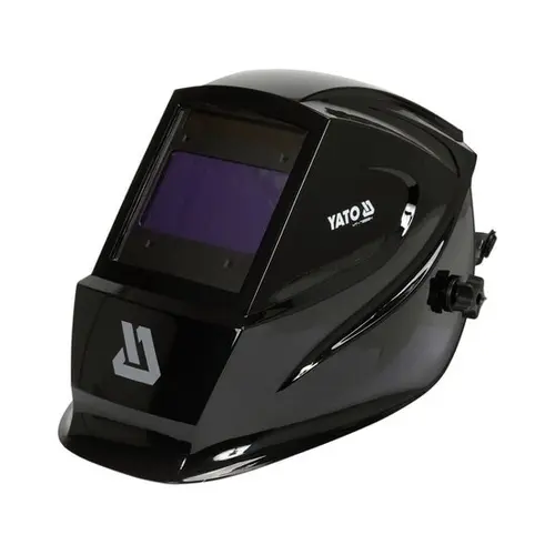 Masca de sudura Yato YT-73934, autointunecare, True Color, 100x60mm, 4 senzori, alimentare solara