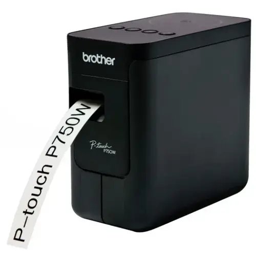 Sistem de etichetare profesional Brother P-Touch PT-P750W, Wireless