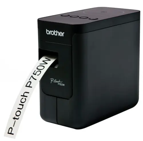Sistem de etichetare profesional Brother P-Touch PT-P750W, Wireless