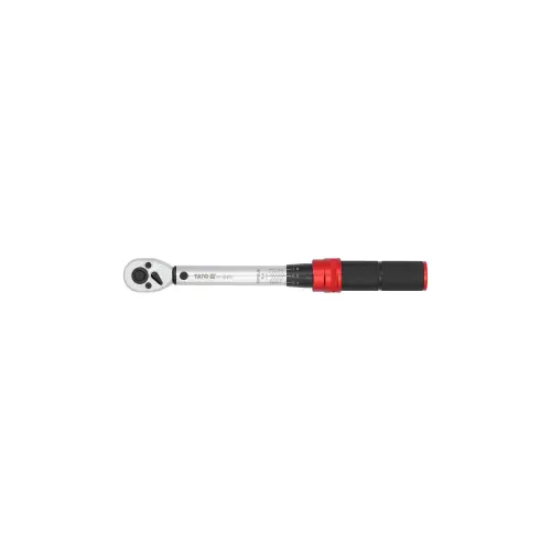 Cheie dinamometrica 1/4inch  YATO YT-07670, 5-25Nm, 72 dinti, 230-240mm