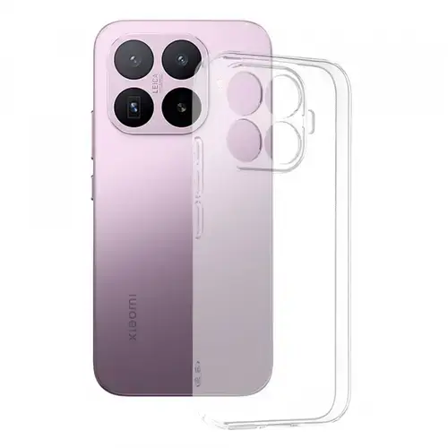 Husa pentru Xiaomi 17T, Techsuit, Clear, Transparent