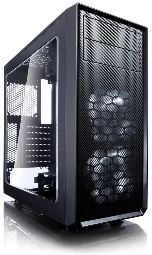 Carcasa Fractal Design Focus G, Mid-Tower (Negru)