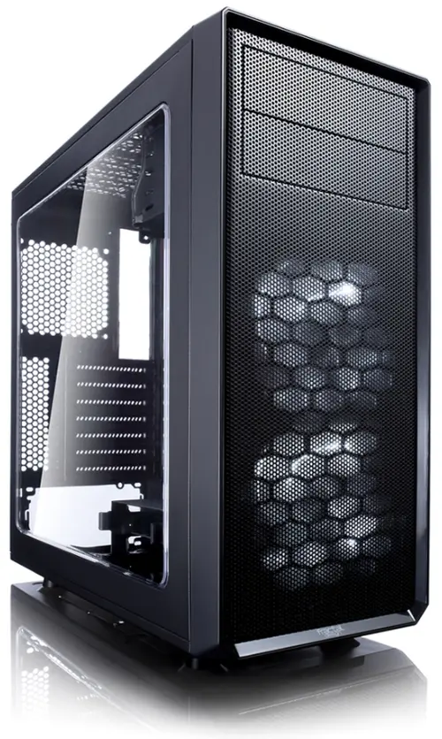 Carcasa Fractal Design Focus G, Mid-Tower (Negru)