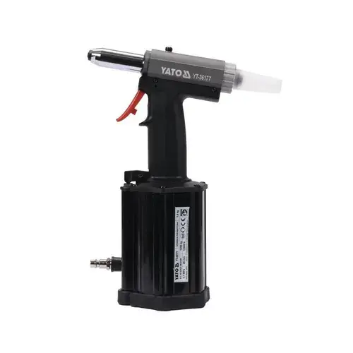 Presa pneumatica pentru nituit Yato YT-36177 60l/min, 4-6.4mm