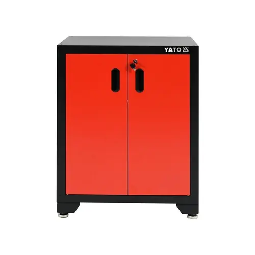Dulap atelier Yato YT-08934 pentru scule cu 2 usi, 2 sertare 660x457x863 mm