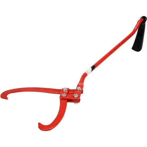 Carlig pentru ridicat busteni Yato, YT-79907, 770mm, Rosu