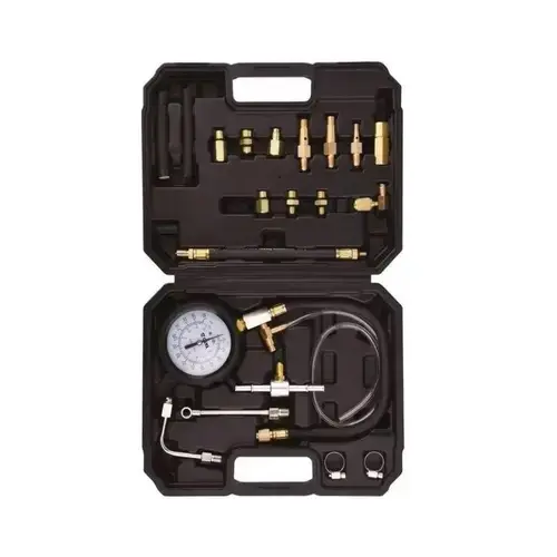 Set de 20 de piese pentru masurarea presiunii de injectie carburant Yato YT-73025, 0-140 Psi