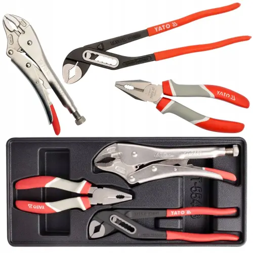 Set clesti Yato YT-55463, 3 piese, universal, reglabili, 385x175x41mm