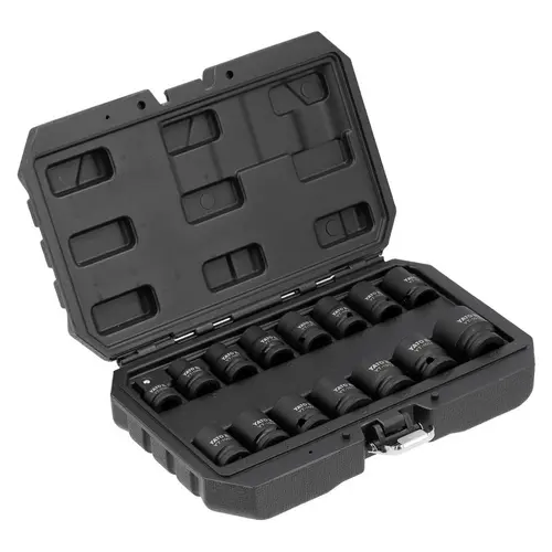 Set 14 chei tubulare hexagonale de impact 1/2 Yato YT-10253